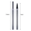 Apooliy Waterproof Eyebrow Pen,Microblading Brow Pencil and Lower Eyelash Pen,Long