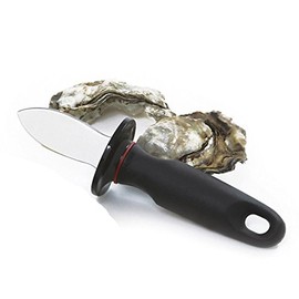 Norpro Clam Oyster Seafood Shell Shucker Knife Grip-Ez Steel Blade 2-Pack