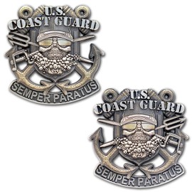 USCG Semper Paratus Challenge Coin