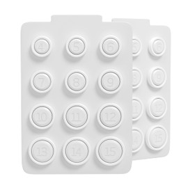 Oura Ring 4 Sizing Kit,Oura Ring 4 Sizer,Measure Your Finger Size Before Buying a Ring,Size 4/5/6/7/8/9/10/11/12/13/14/15