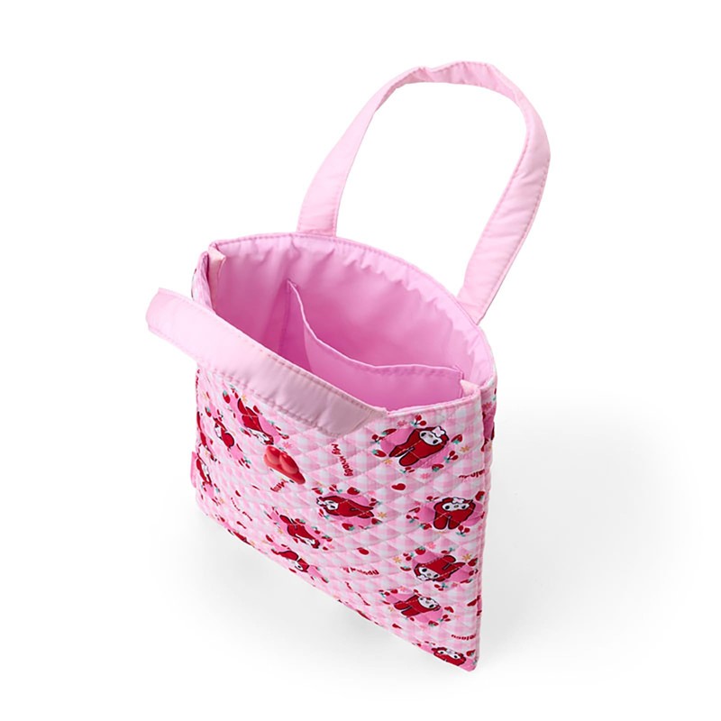Sanrio 625361 My Melody Hand Bag (Everyone's Quilt) Polyester, Cotton,