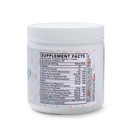Dr Raindrop Electrolytes Powder, Blood Orange Flavor- No Added Sugar Hydration Drink Mix- GMO Free with Potassium Citrate- Sports hydration