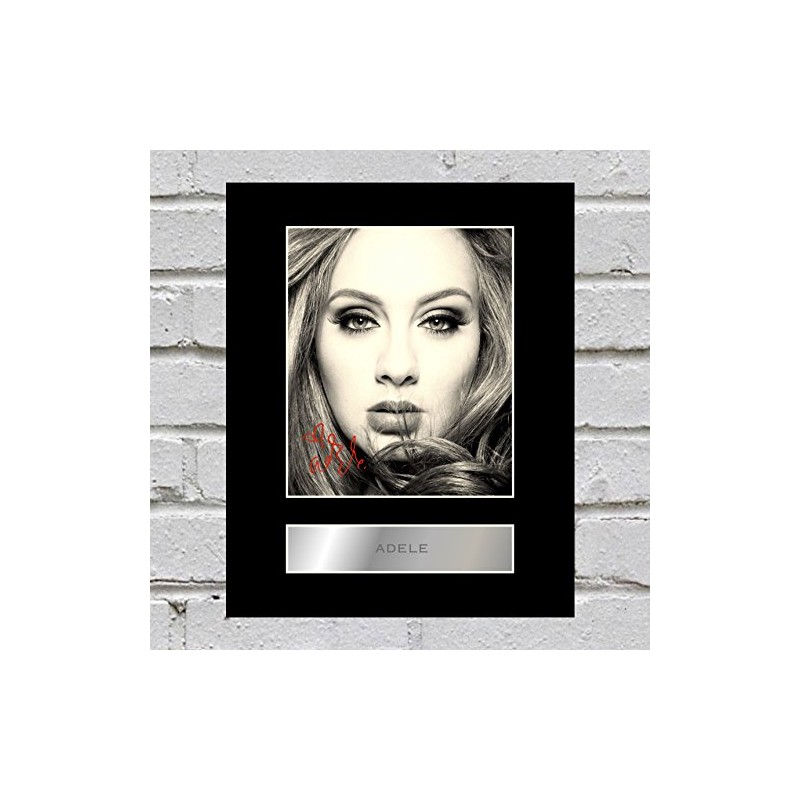 Adele Signed Mounted Photo Display #2