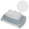 Qimh Collapsible Colander | Over The Sink Silicone Kitchen Strainers