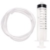 Gufastoe 2 x 50 ml Large Plastic Syringe for Industrial