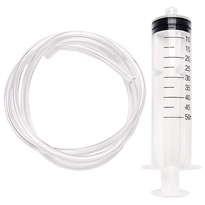 Gufastoe 2 x 50 ml Large Plastic Syringe for Industrial