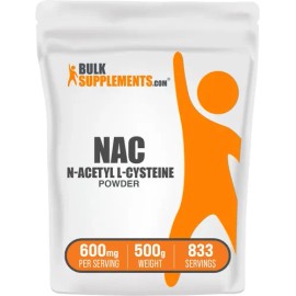 Nac Polvo 600 Mg 500 G 833 Porciones Sin Gluten                                                                                                       