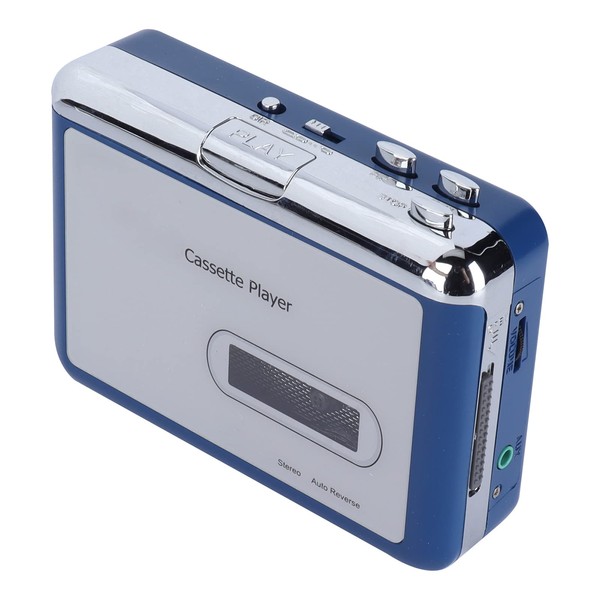 Cassette Player, Cassette Tape Player, Auto Reverse Flexible Power Supply,