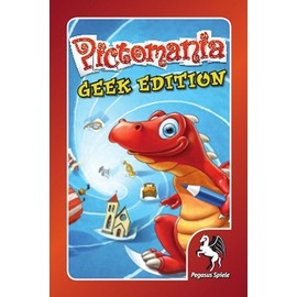 Pegasus Spiele 54307G - Pictomania Geek Edition