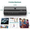 ‎MAXDONE A4 Laminator Machine with 20 Laminating Sheet (5 A4,5