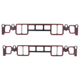 ApplianPar Engine Intake Manifold Gasket Kit for Savana Sonoma Sierra Jimmy Safari Astro Blazer Express Silverado C/K 1500 2500 P3500 S10 P30