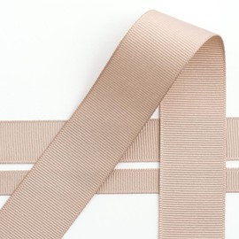 Italian Options Grosgrain Ribbon, 38mm x 10 Metre Roll, Taupe