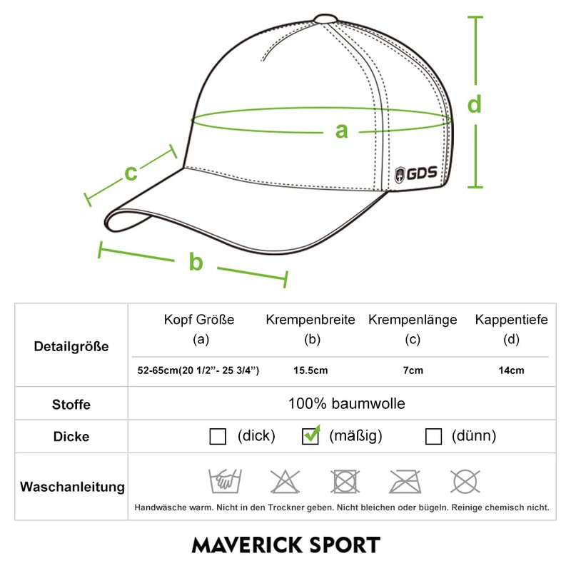 GREEN DEVIL Safety Bump Cap Hat Baseball Cap Style Safety