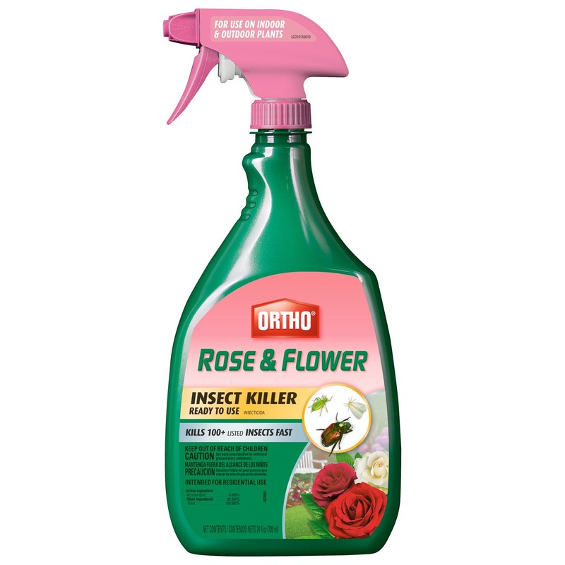 Ortho Rose and Flower Insect Killer, 24-Ounce