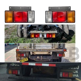Boursin Tail Light For ISUZU ELF NPR NPR-HD NRR NQR NPS NKR NHR FSR FTR FRR Truck Tail Lamp