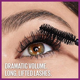 Maybelline Mascara para pestaas que brinda efecto lifting, False Lash Lift, Lavable, 9.6ml                                                            