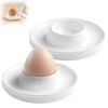 Set of 6 Egg Cups, Egg Cups Made of Plastic,