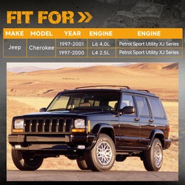 E7121MN Electric Fuel Pump Module Assembly with Sending Unit Fit for Jeep Cherokee 1997 1998 1999 2000 2001, 2.5L 4.0L, Gas, Replace# E7121MN, P75040M