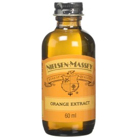 Nielsen-Massey Pure Orange Extract 60 ml (Pack of 2)