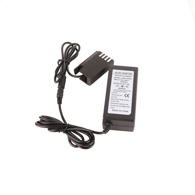 BLK22 DC Coupler Dummy Battery Power Supply Kit for DCS5