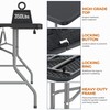 Fenbeli 5FT Folding Table, 350 LBS Heavy Duty with 18%