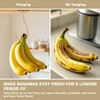 Ticway Banana Hanger Hook – Space Saving Banana Holder Hanger