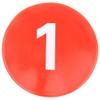 VGEBY 1 x Football Training Markers 10pcs Speed Training Flat