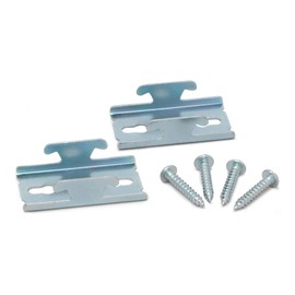 Fantasia Replacement Bracket for Fantasia Double Curtain Rods, Metal Color – 2 Brackets & Hardware Included