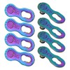 VGEBY Bicycle Chain Links, Steel, Colourful, Missing Link Connector, 12
