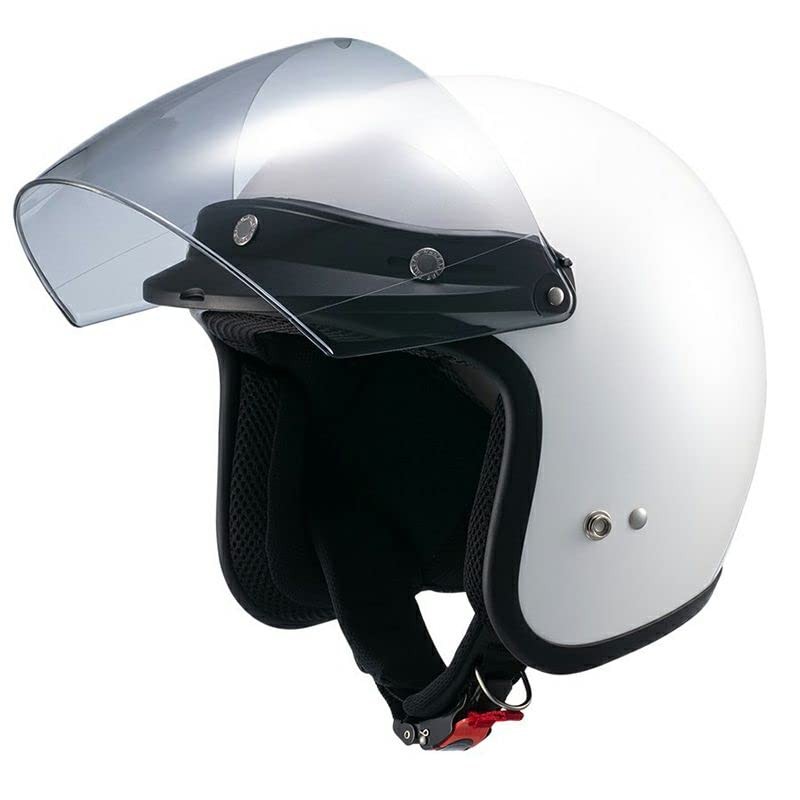 [Nankai Parts] Nankai NE13 Motorcycle Square Shield, Light Smoke