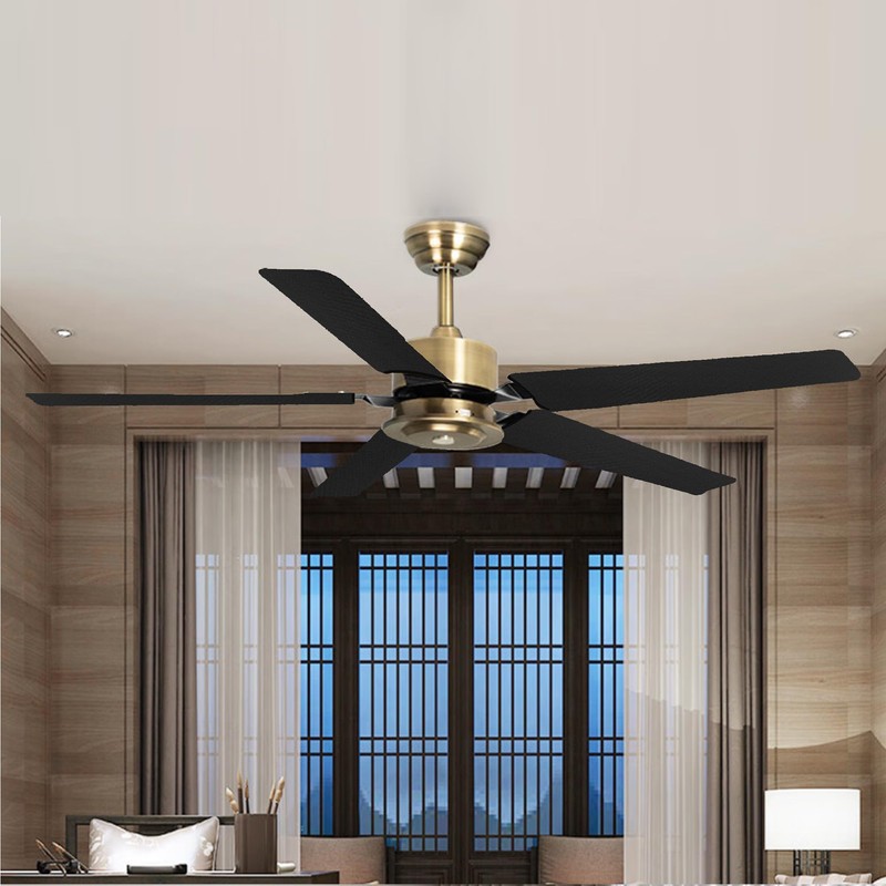 Kingshion 5 Pack Fan Blade Covers Suitable for Most Ceiling