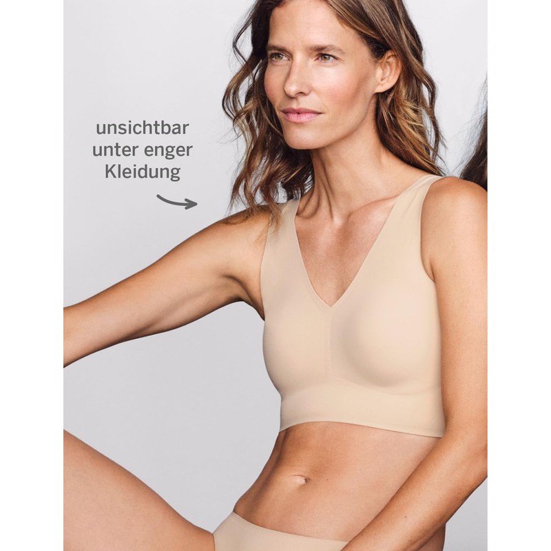 Schiesser Invisible Soft Women's Thong