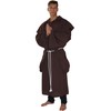 Maylynn 14109 – Medieval Monk Costume, Men's Monk's Robe, 3-Piece