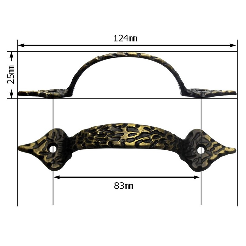 WAKI AB TW-259 Antic Handle