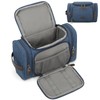 ZOMFELT Travel Toiletry Bag for Men, Water-Resistant Canvas Dopp Kit