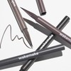 WAKEMAKE Real Defining Brush Liner - 03 Clear Black