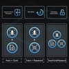 Time Clocks for Employees, Office Time Card Machine Automatic Punch