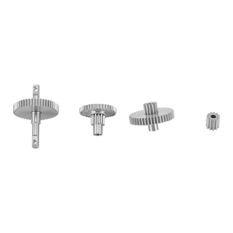 RC Crawler Gear Set Stainless Steel Easy Installation Light Precise