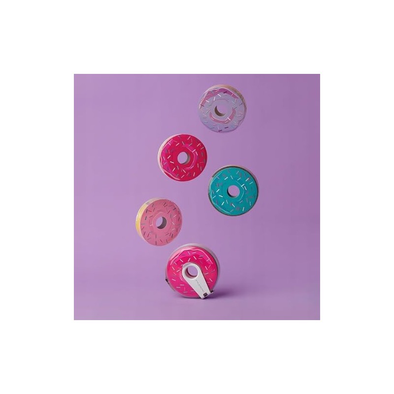 STALEKS PRO BOBBINAIL Papmam Expert ATC Donut File Dispenser, 6
