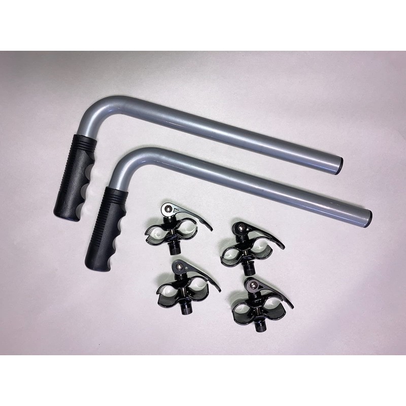 Push Wheelchair Handle Extenders Stroller Bar Extensions, Universal Assist Accessories
