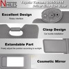 NHILES Left Driver Side Sun Visors Compatible with Toyota Tacoma