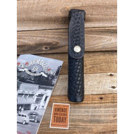 Tex Shoemaker Expandable Baton Holder For 21" ASP  Basketweave Leather