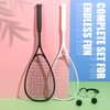 Seenelling Beginner Squash Racquet Set Includes 2 Squash Racquets with