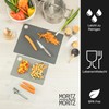 Moritz & Moritz 4 x Flexible Plastic Thin Chopping Boards