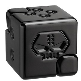 Infinity Fidget Cube, Dice Fidget Spinner Toy for Kids Adults, Metal Transformable Fidget Block for Boys 4-12, EDC 2 in 1 Gyro Cube, Office Desk Gadget, Stress Relief Gift for 5 6 7 8 9 10+ Years Old