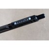 Retractable Ballpoint Pen, Black, 0.03 inches (0.7 mm), Pack of