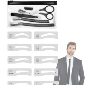 aplans eyebrow template scissors for men eyebrow cutter eyebrow template eyebrow sling