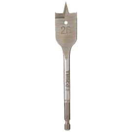 TIMco FB26 Flat Wood Bit 26mm