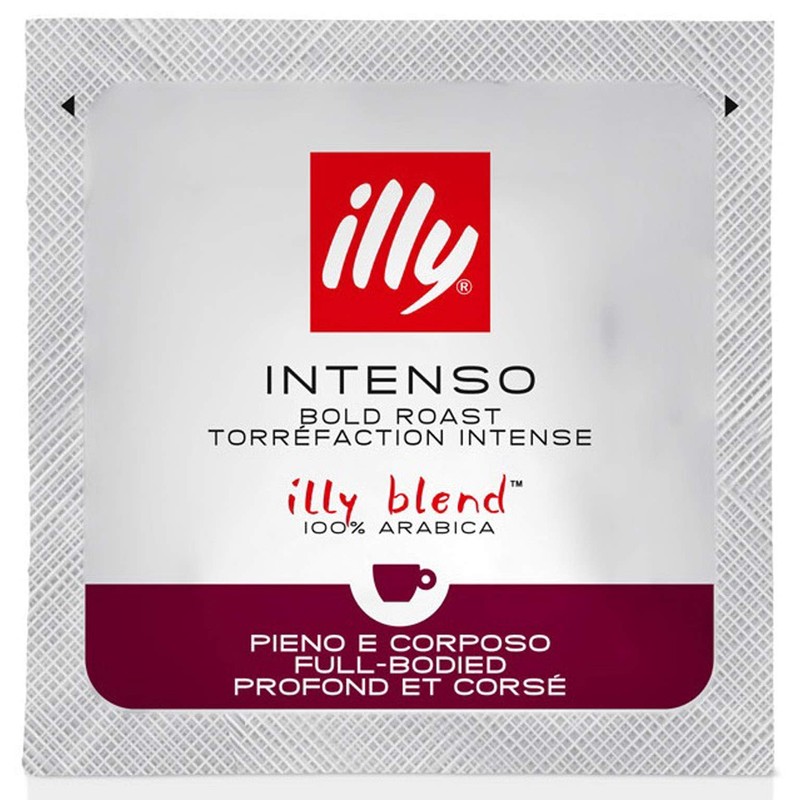 Illy Blend Pods Individually Wrapped Dark Roast (Intenso) 18P Pod