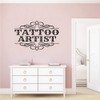 22x16inch Tattoo Artist Studio Wall Decal Salon Decoration Logo Wall